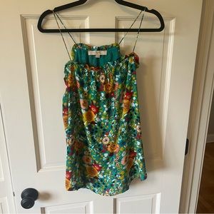 Loose Floral Tank